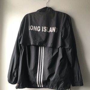 Long Island University windbreaker jacket